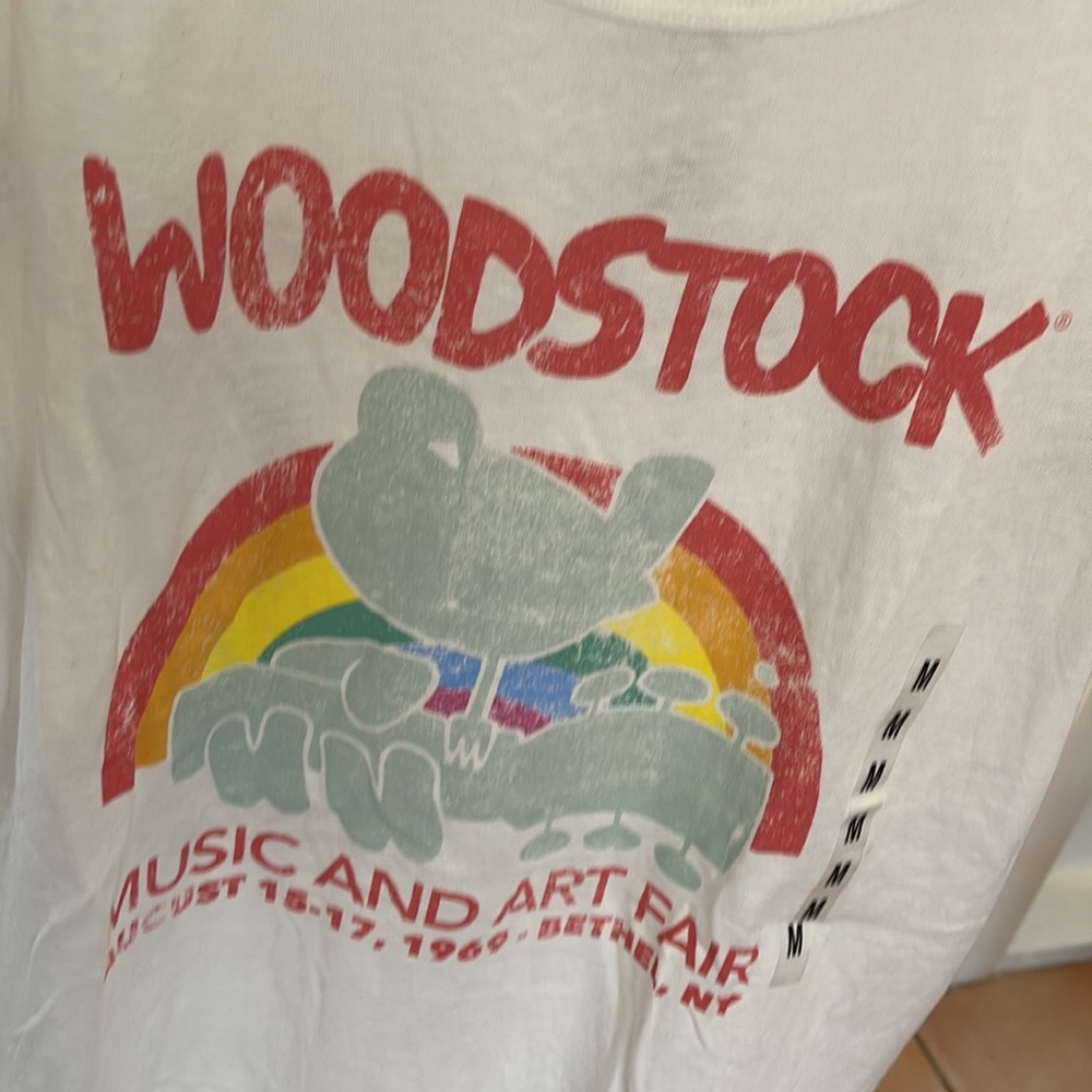 WOODSTOCK tee - Picture 3 of 5